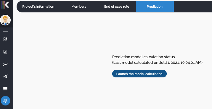 Prediction train status